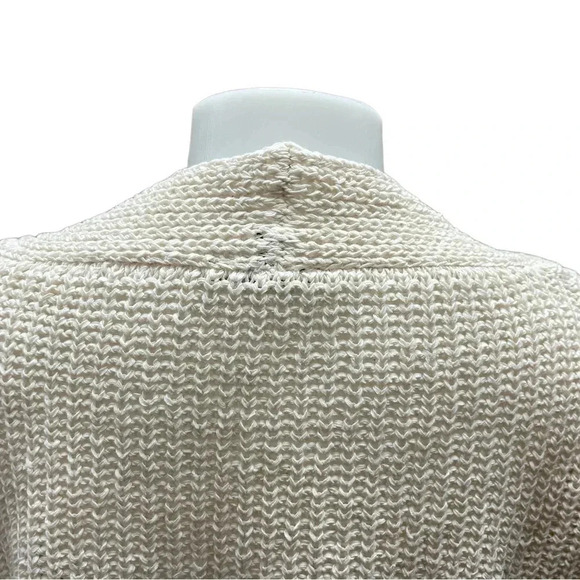 💥HOST PICK💥 Eileen Fisher V Neck Organic Cotton Sweater Size Small - Picture 10 of 10